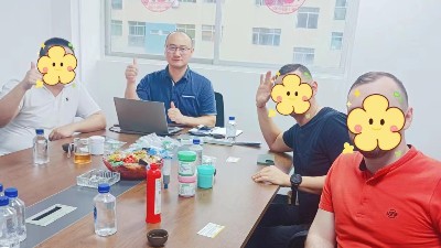 【佳金源】歡迎波蘭客戶(hù)來(lái)實(shí)地考察，錫膏產(chǎn)品等進(jìn)一步打入國(guó)際市場(chǎng)！_副本